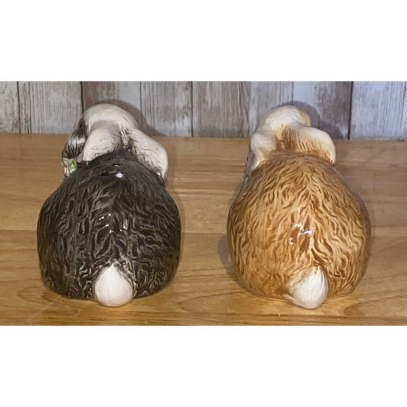 Heartfelt Kitchen Creations Easter Bunny Rabbit Salt & Pepper Shakers Decor - Picture 4 of 7